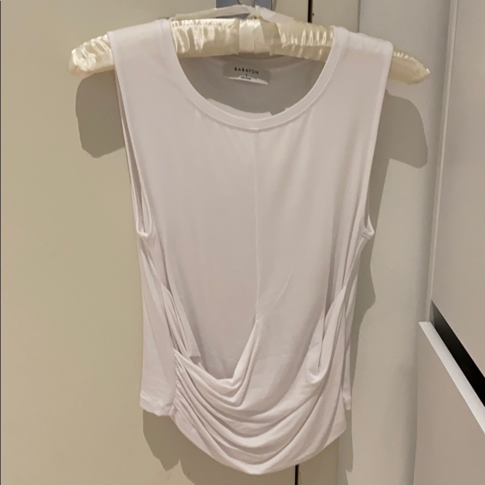 Aritzia white tank